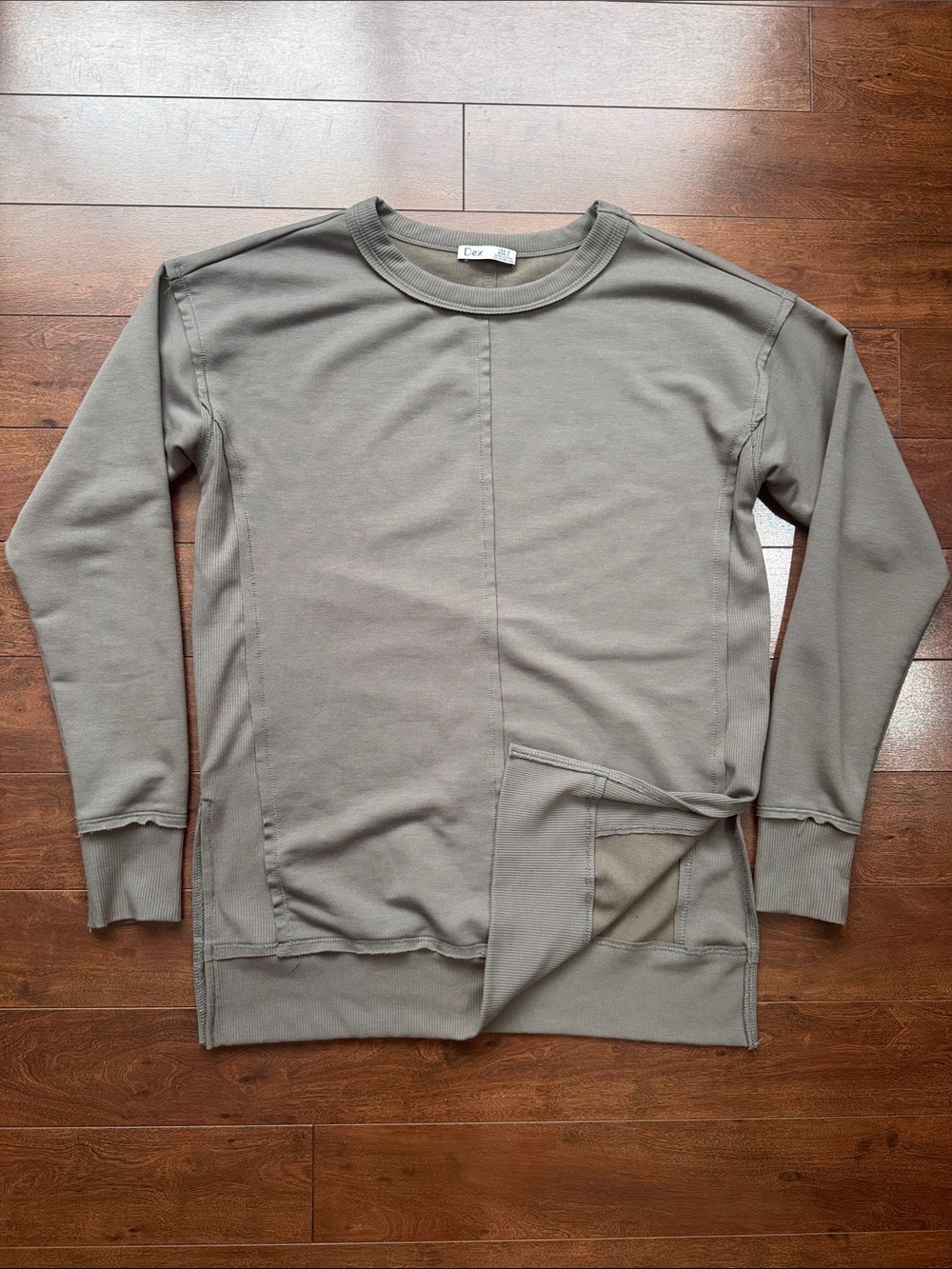 Dex Long Sleeve Lightweight Pullover Sweater